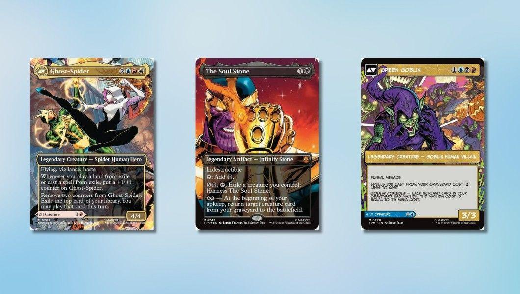 Lead Designer of Wizards of The Coast Confirms a Marvel Multiverse Is Coming to Magic: The Gathering