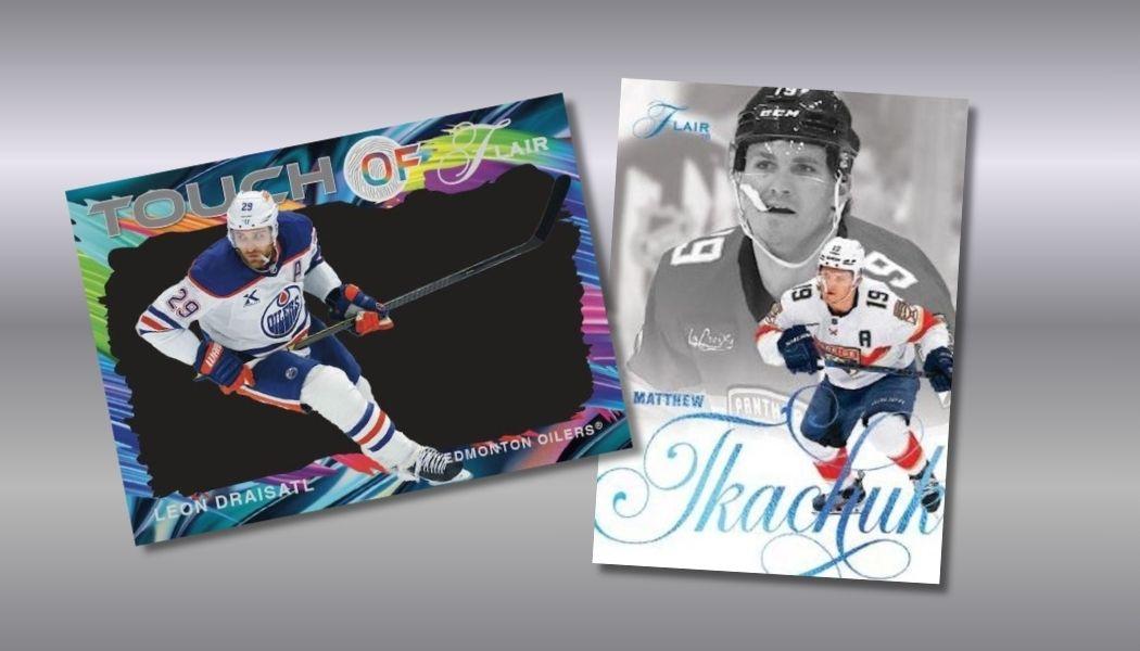 2025-26 Flair Hockey Checklist, Team Set Lists and Details