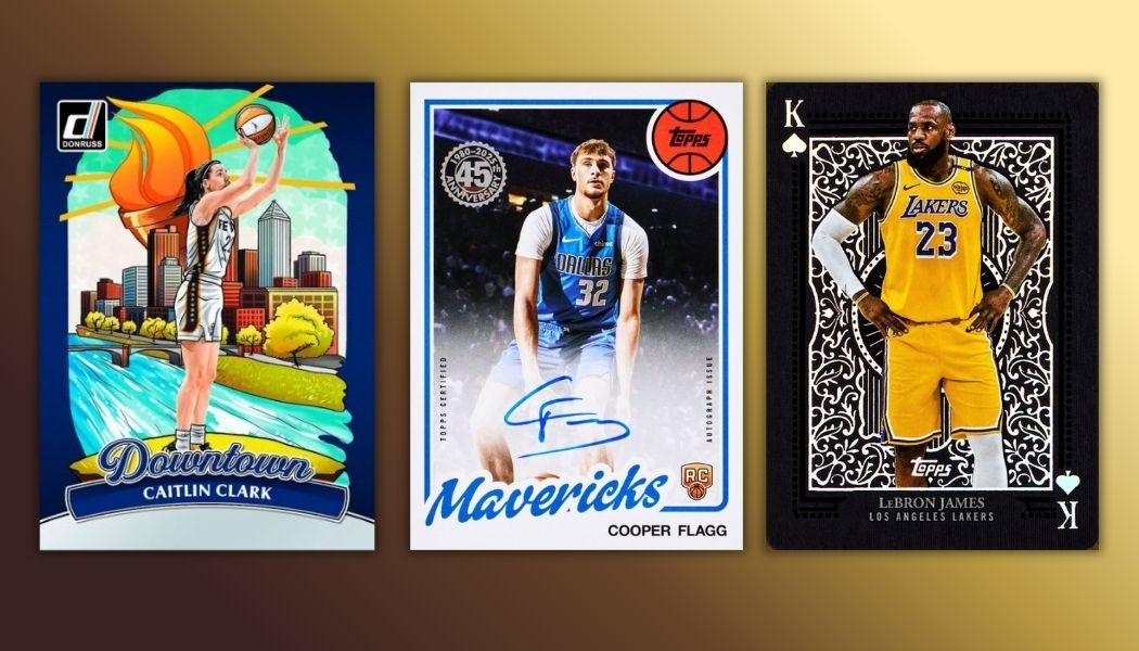 2025-26 Basketball Card Release Dates, Checklists and Set Information