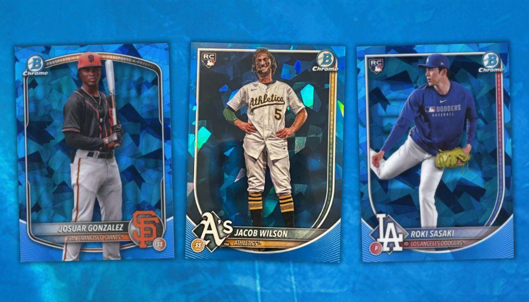 2025 Bowman Chrome Sapphire Baseball Variations Guide
