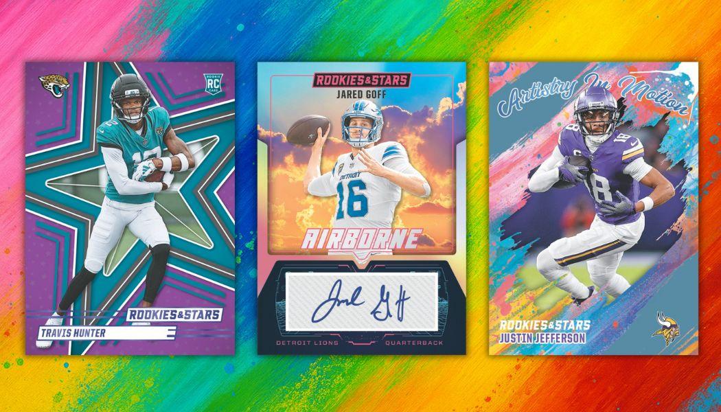 2025 Panini Rookies &amp; Stars Football Checklist, Team Set Lists and Details