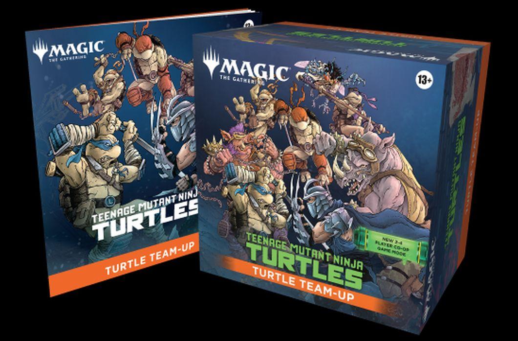 Magic: The Gathering Confirms Teenage Mutant Ninja Turtles Crossover at New York Comic Con