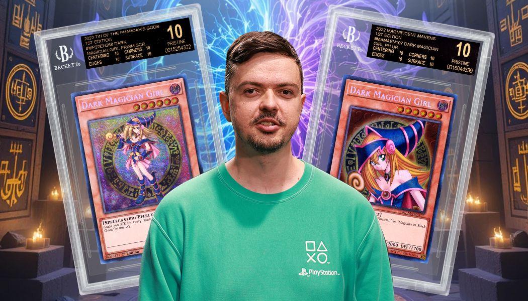 Collector Spotlight: The World’s Rarest Dark Magician Girl Collection