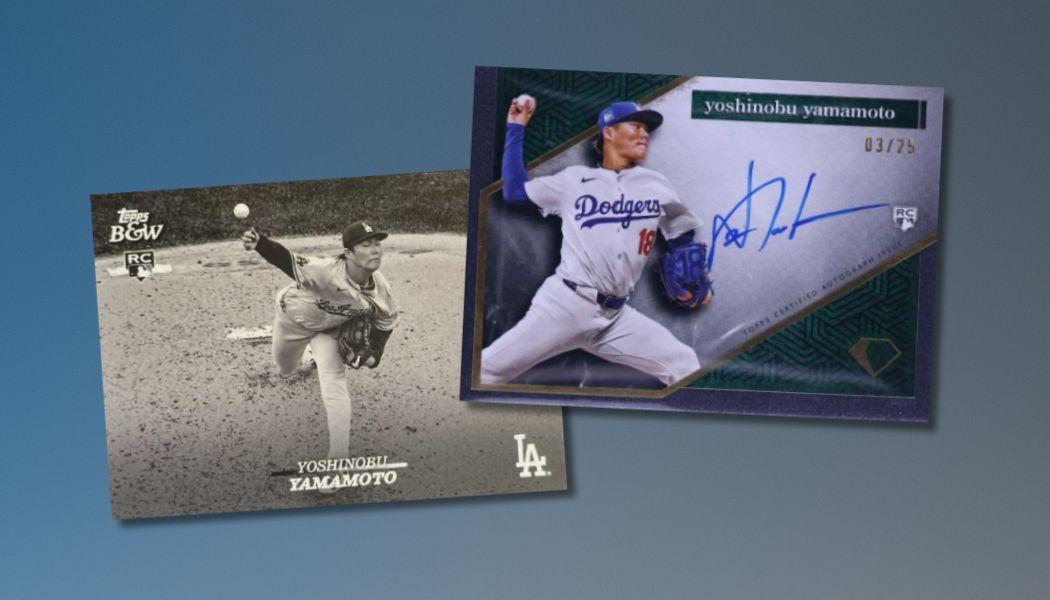 A Guide to Yoshinobu Yamamoto Rookie Cards