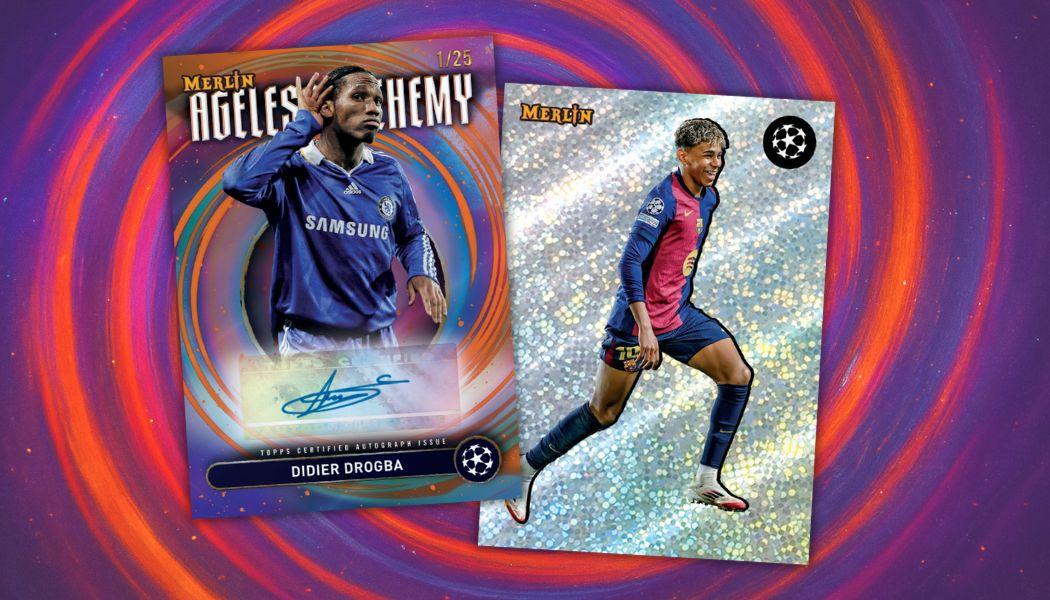 2024-25 Topps Merlin UEFA Club Competitions Soccer Details