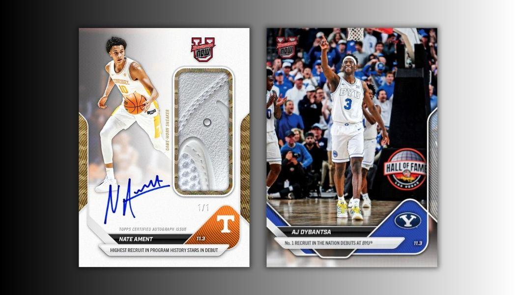 2025-26 Bowman University Now Basketball Checklist and Details