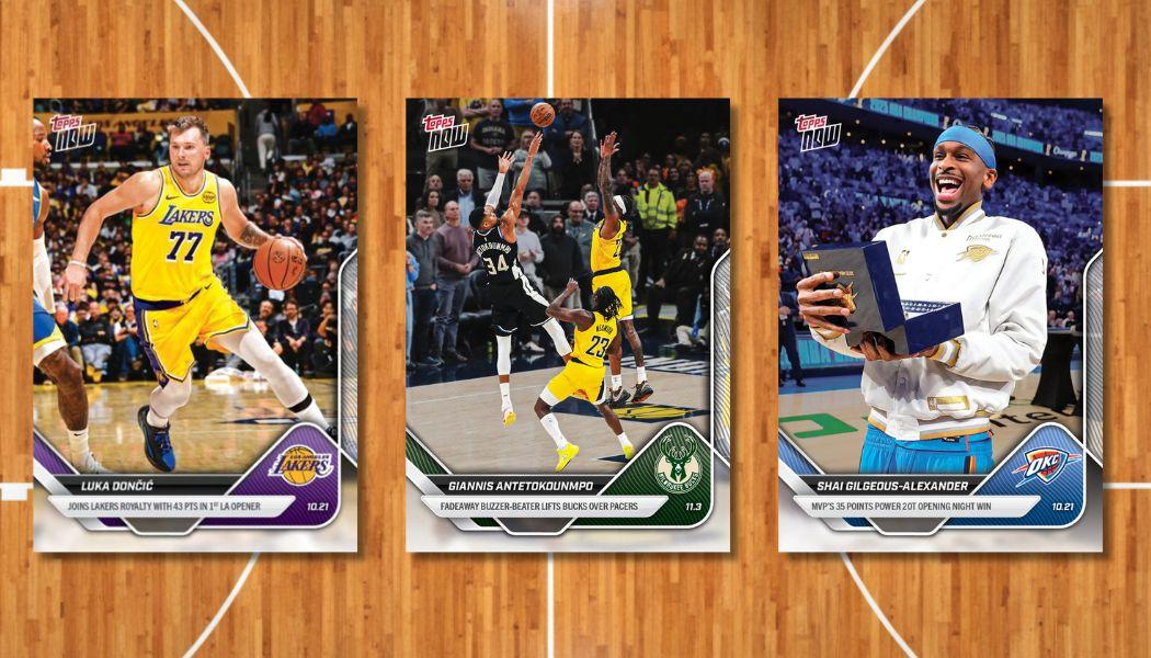 2025-26 Topps Now Basketball Checklist, Team Set Lists and Details