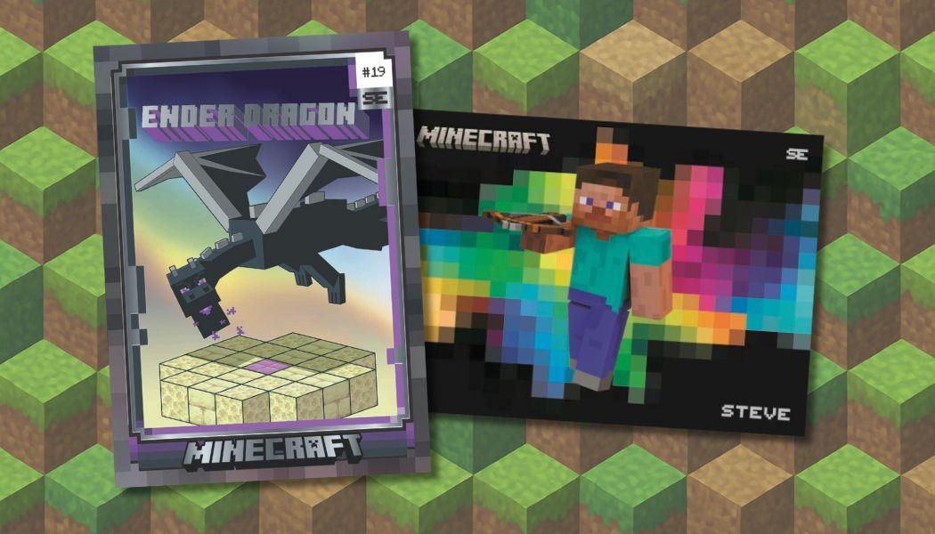 2025 Panini Minecraft Special Edition Trading Cards Details