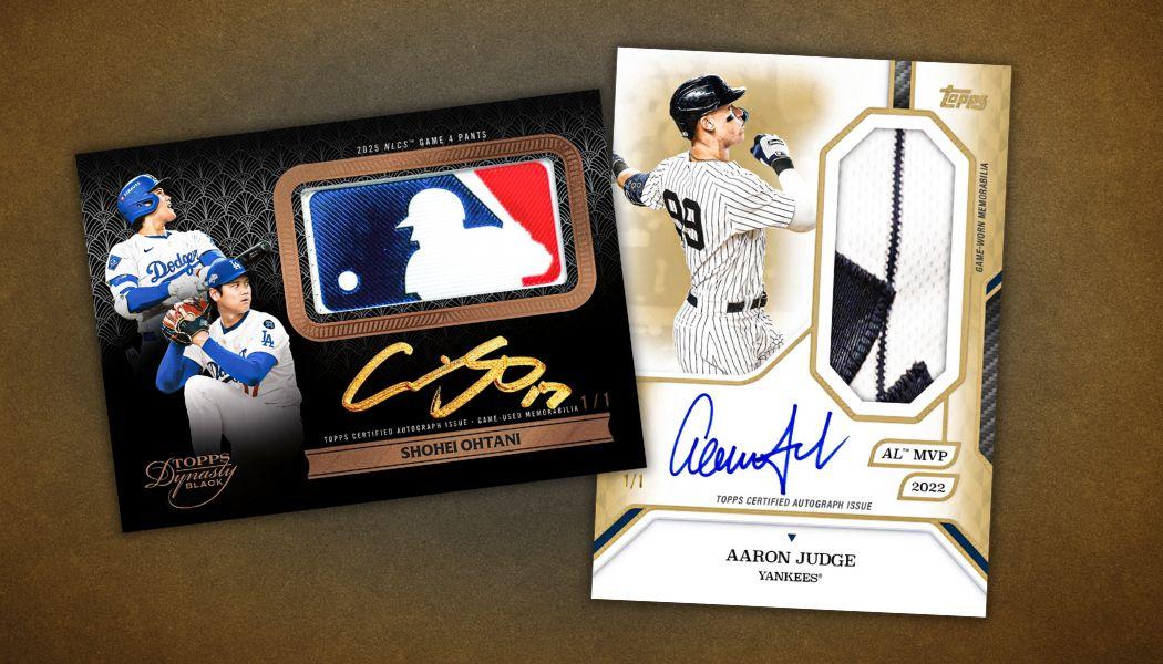 2025 Topps MLB MVP Collection Details