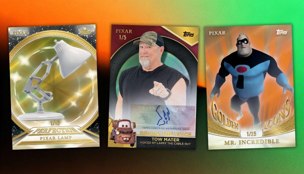 2025 Topps Pixar Gold Details