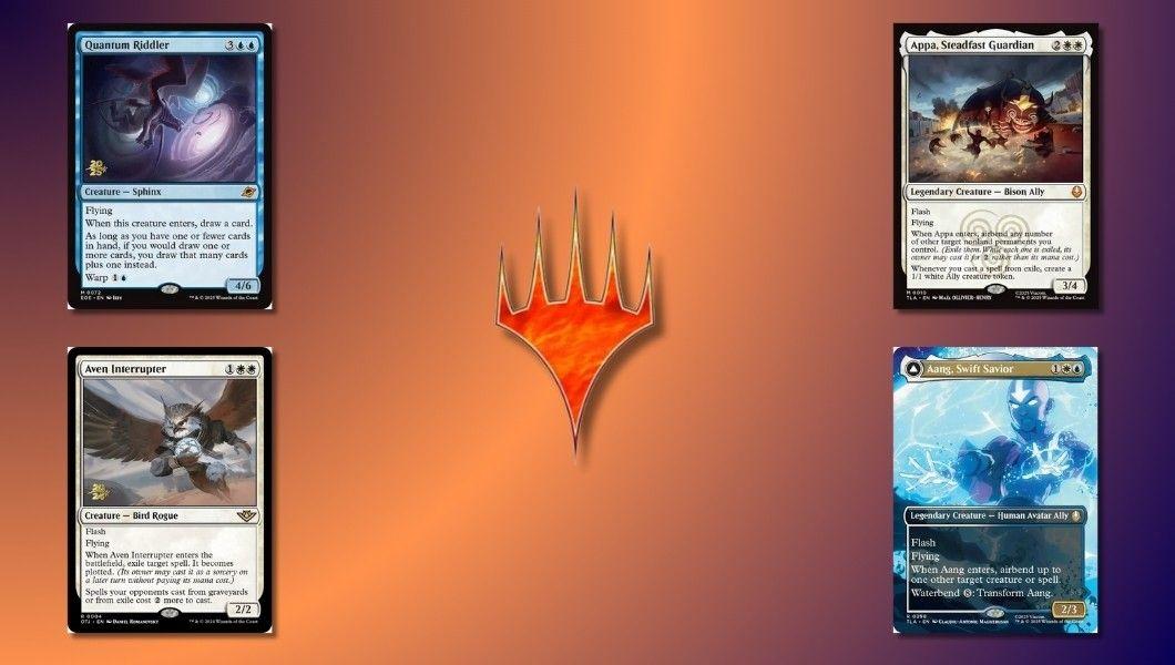 Brewing an MTG Avatar: The Last Airbender Airbending Standard Deck