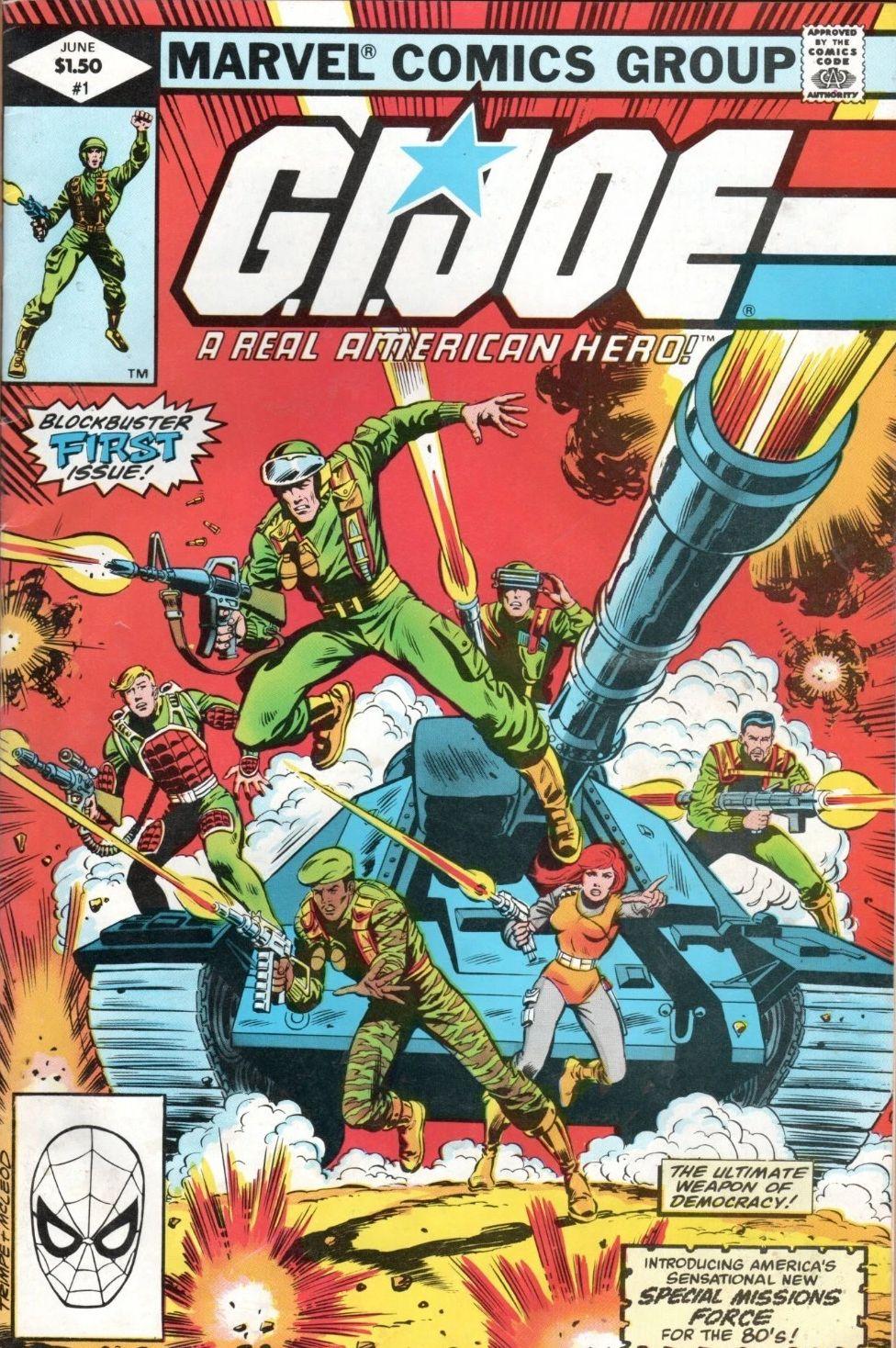 My 10 Favorite: G.I. Joe Comic Book Covers of the First 30 Issues