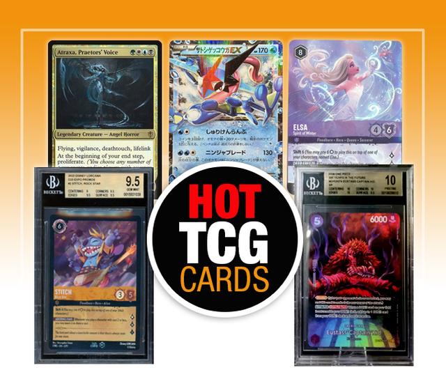 TCG Market Watch July 10: BGS and PSA Examples Set New Highs for Pokémon and MTG Cards
