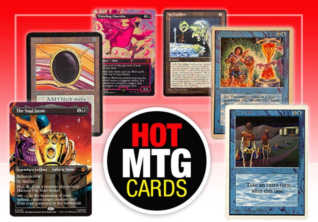 Magic: The Gathering Hot/Cold List for the Week of November 9, 2025