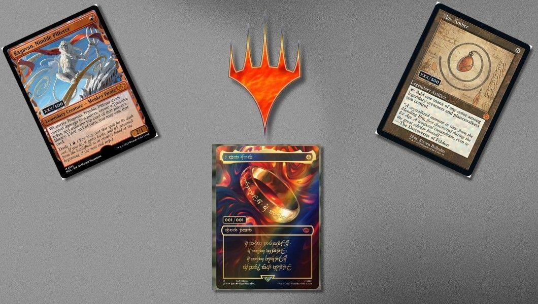 A Collector’s Guide to Magic: The Gathering’s Serialized Cards