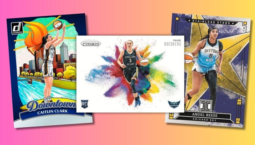 Panini, WNBA Extend Exclusive Trading Card Partnership