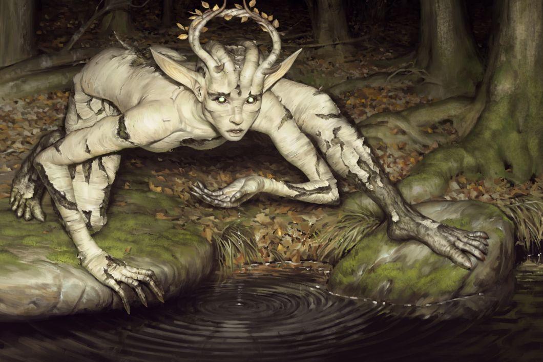 TCG: Interview with Rush of Ikorr Artist David Roterberg