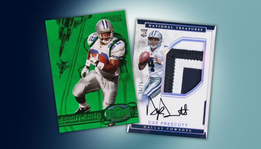 What Are the Most Valuable Dallas Cowboys Football Cards?