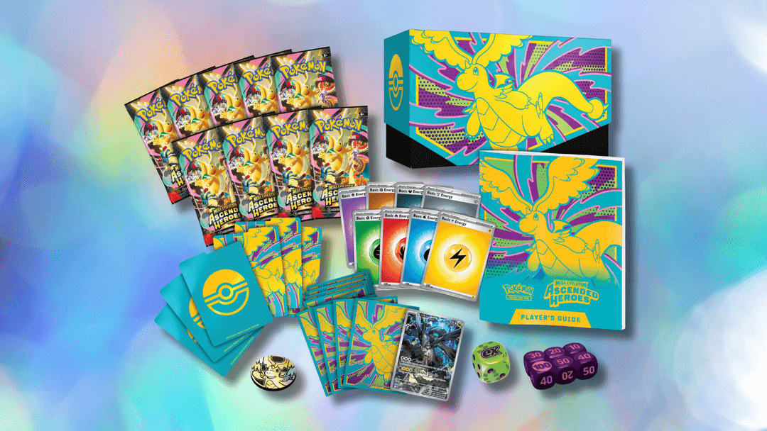 Upcoming Pokémon TCG Set “Mega Evolution—Ascended Heroes” Features More Mega Evolutions