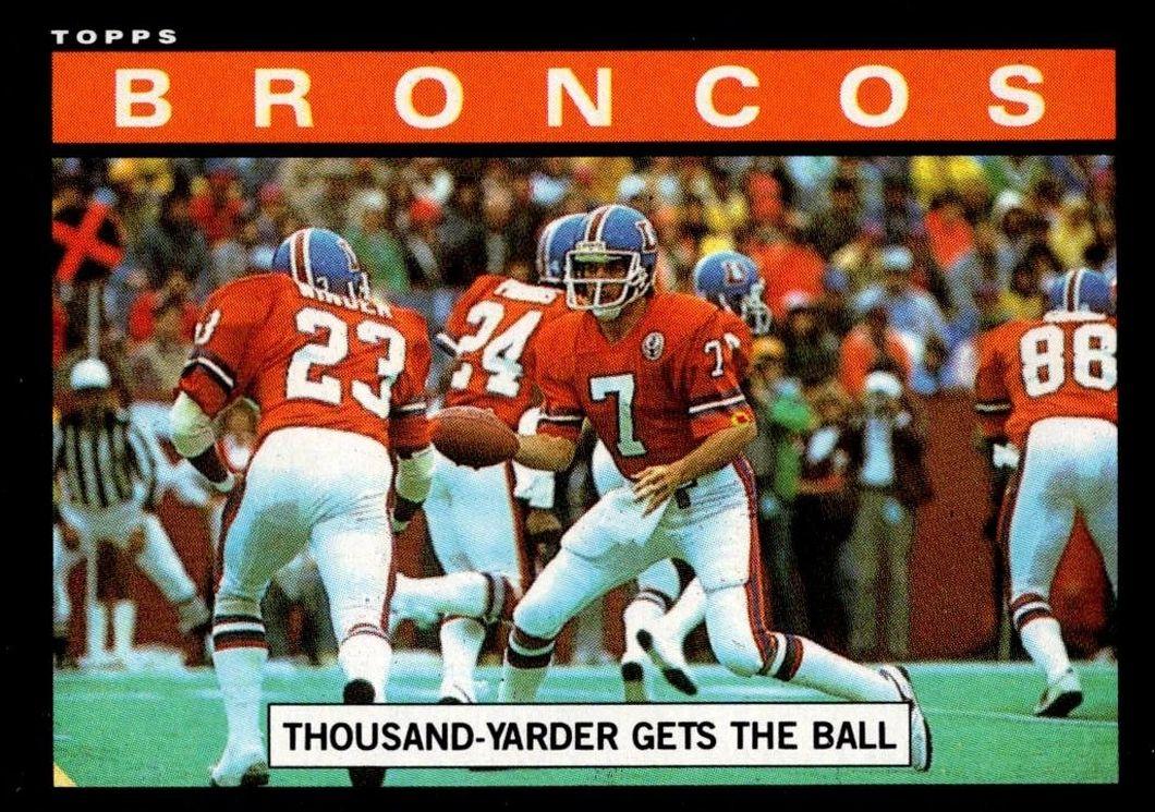 Top John Elway Cards of the 1980s