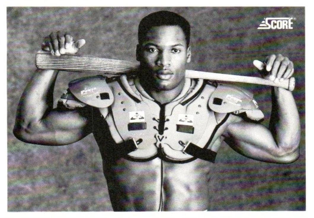 10 Top Selling Bo Jackson Baseball and Football Cards of 2025