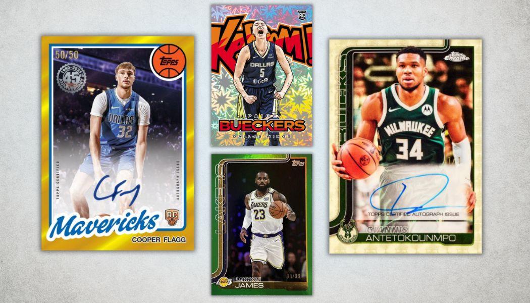 2025-26 Basketball Card Release Dates, Checklists and Set Information