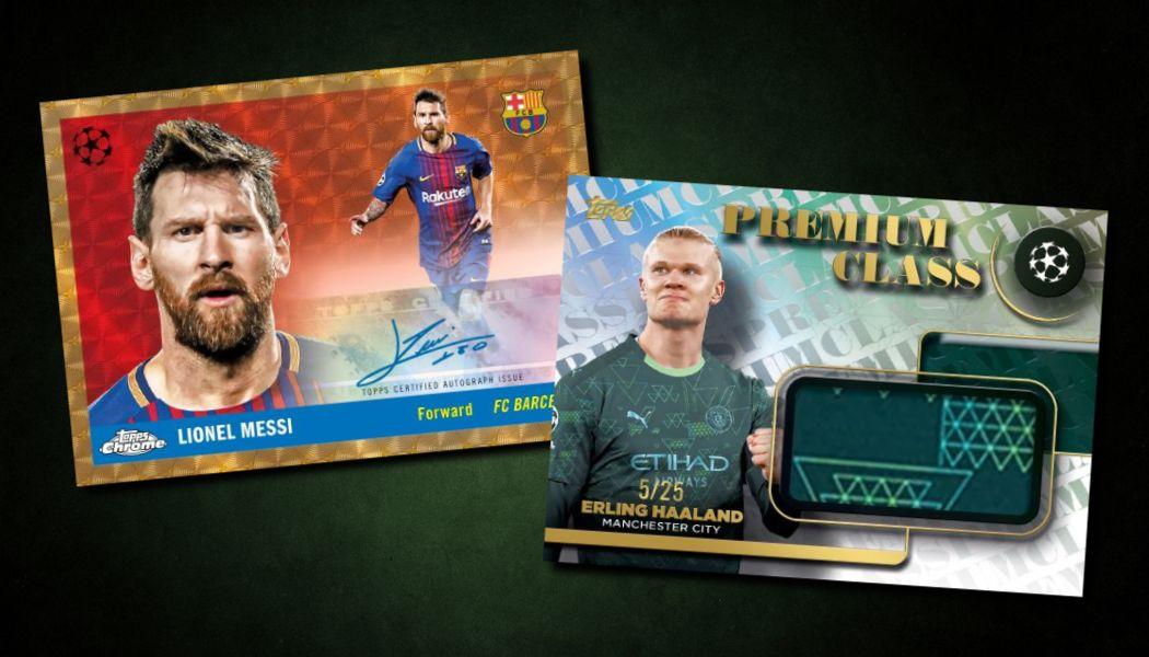 2025-26 Topps UEFA Club Competitions Soccer Details