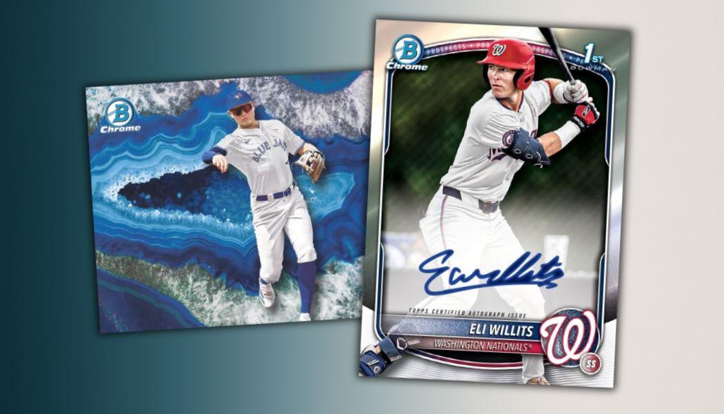 2025 Bowman Draft Baseball Details