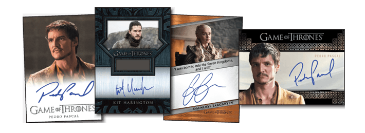 2025 Rittenhouse Game of Thrones: The Great Houses Checklist and Details