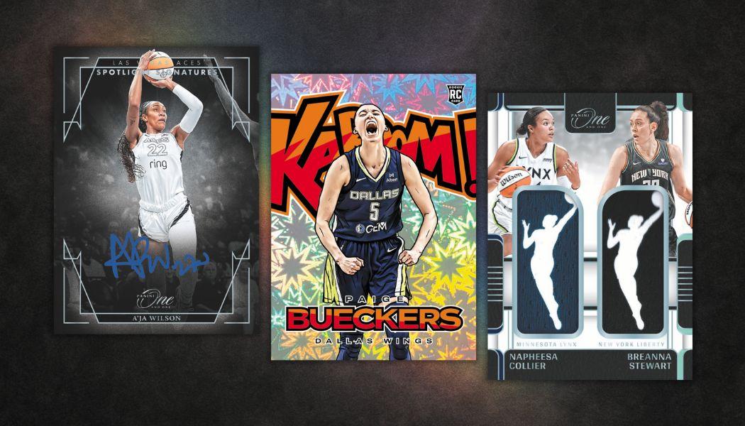 2025 Panini One And One WNBA Details
