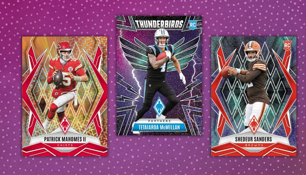 2025 Panini Phoenix Football Complete Factory Set Checklist and Details