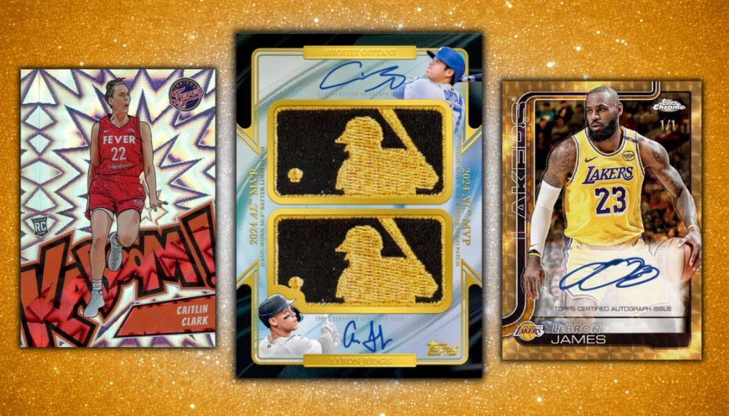 Top 25 Sports Cards of 2025