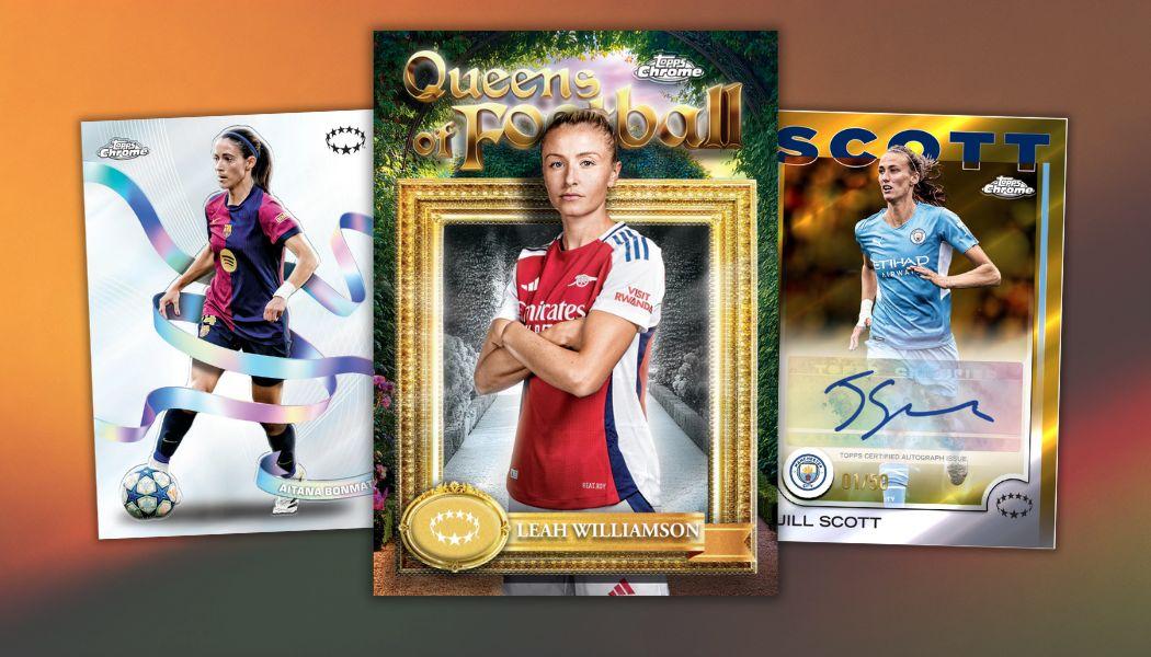 2024-25 Topps Chrome UEFA Women's Champions League Soccer Details