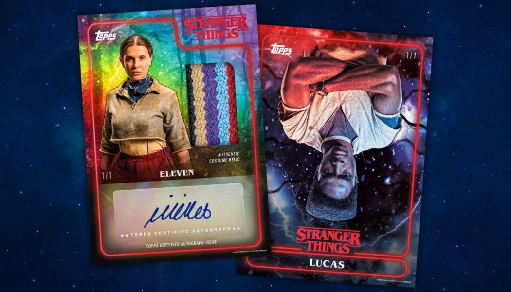 2025 Topps Stranger Things Checklist and Details