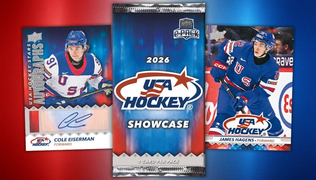 2026 Upper Deck Showcase USA Hockey Checklist and Details