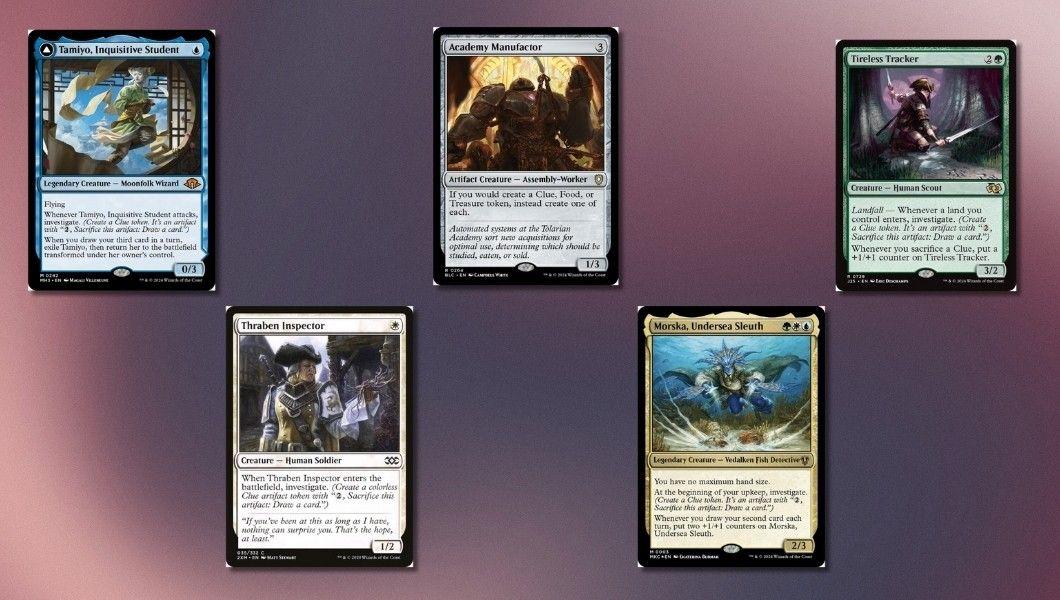 Best Investigate Cards in Magic: The Gathering