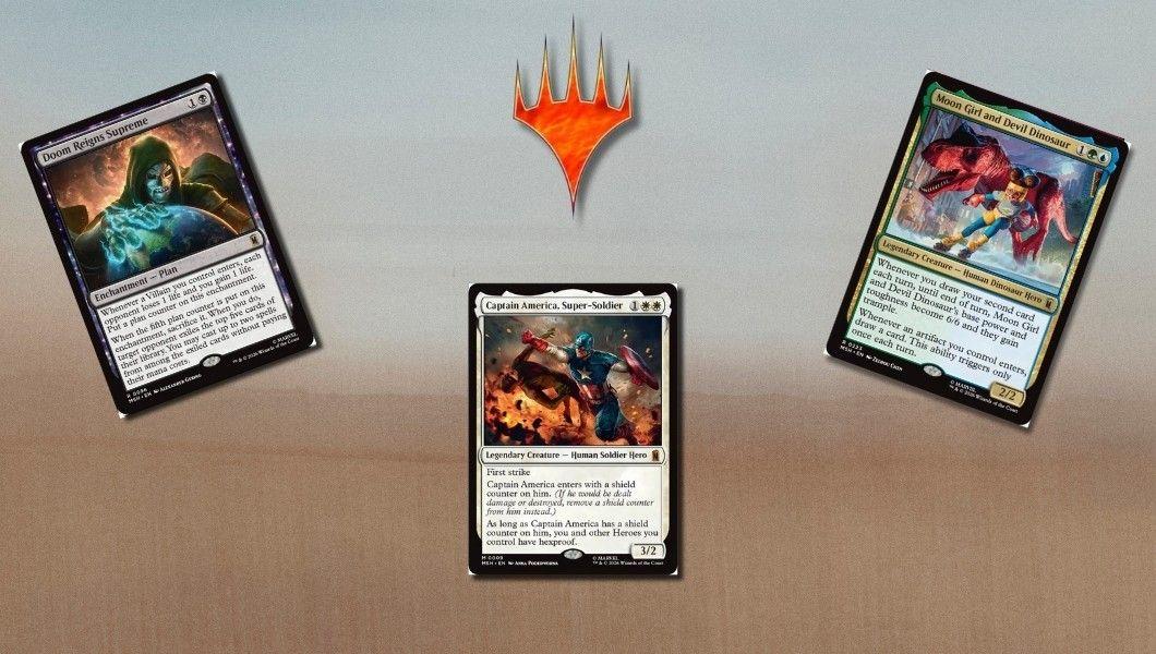 Wizards of The Coast Reveal Previews Prologue for MTG Marvel Super Heroes