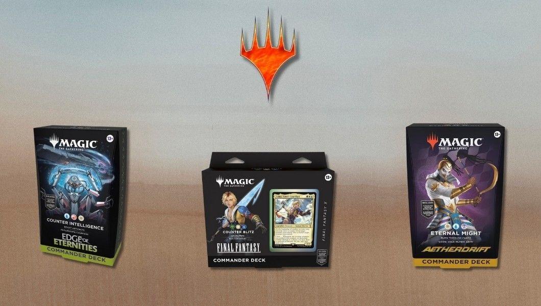 The Top 5 Magic: The Gathering Commander Precons of 2025