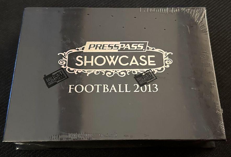 Cheap Wax Wednesday Box Breaks: 2013 Press Pass Showcase Football