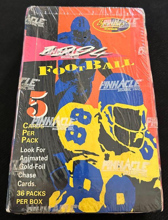 Cheap Wax Wednesday Box Breaks: 1994 Sportflics Football