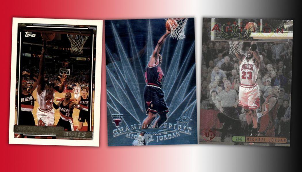 Five Michael Jordan Basketball Insert Cards Valued Under $50