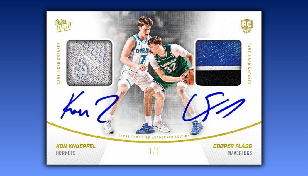 2025-26 Topps Now Basketball Checklist, Team Set Lists and Details