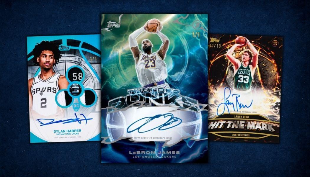 2025-26 Topps Three Basketball Details