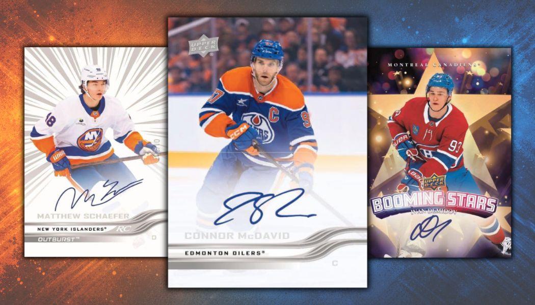2025-26 Upper Deck Clear Cut Hockey Details