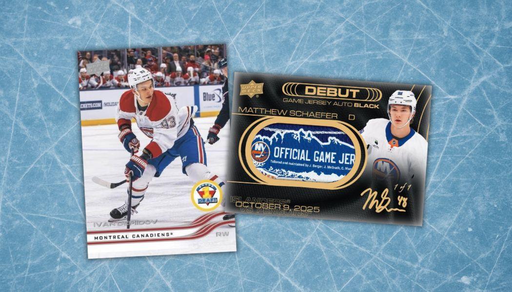 2025-26 Upper Deck Extended Series Hockey Details