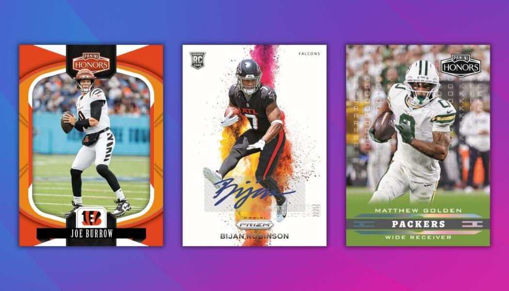 2025 Panini Honors Football Details
