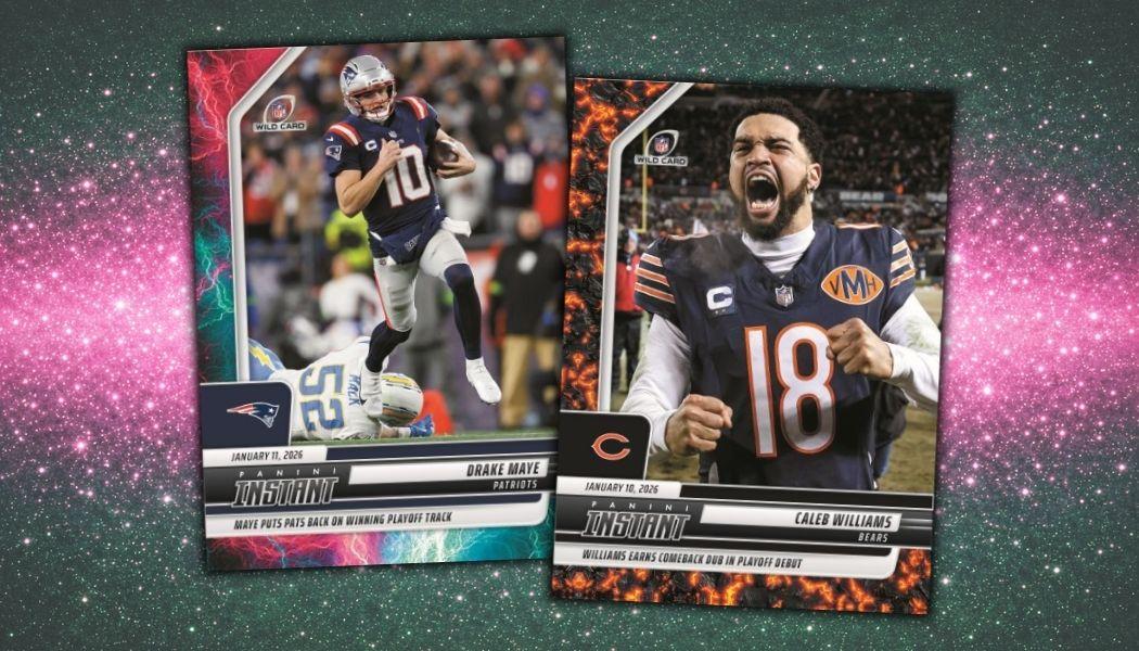 2025 Panini Instant NFL Playoffs Checklist and Details