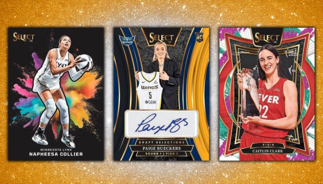 2025 Panini Select WNBA Basketball Details