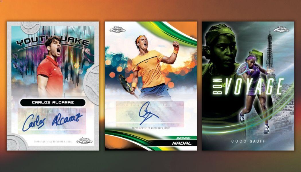 2025 Topps Chrome Tennis Checklist and Details