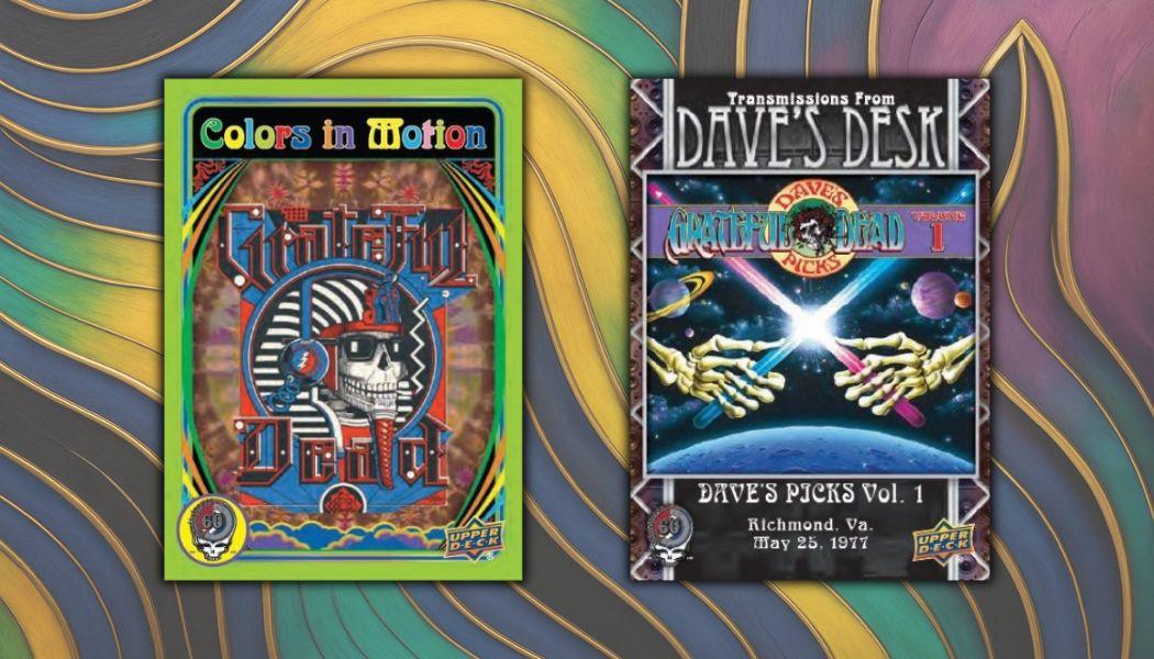 2025 Upper Deck Grateful Dead 60 Years So Far Checklist and Details